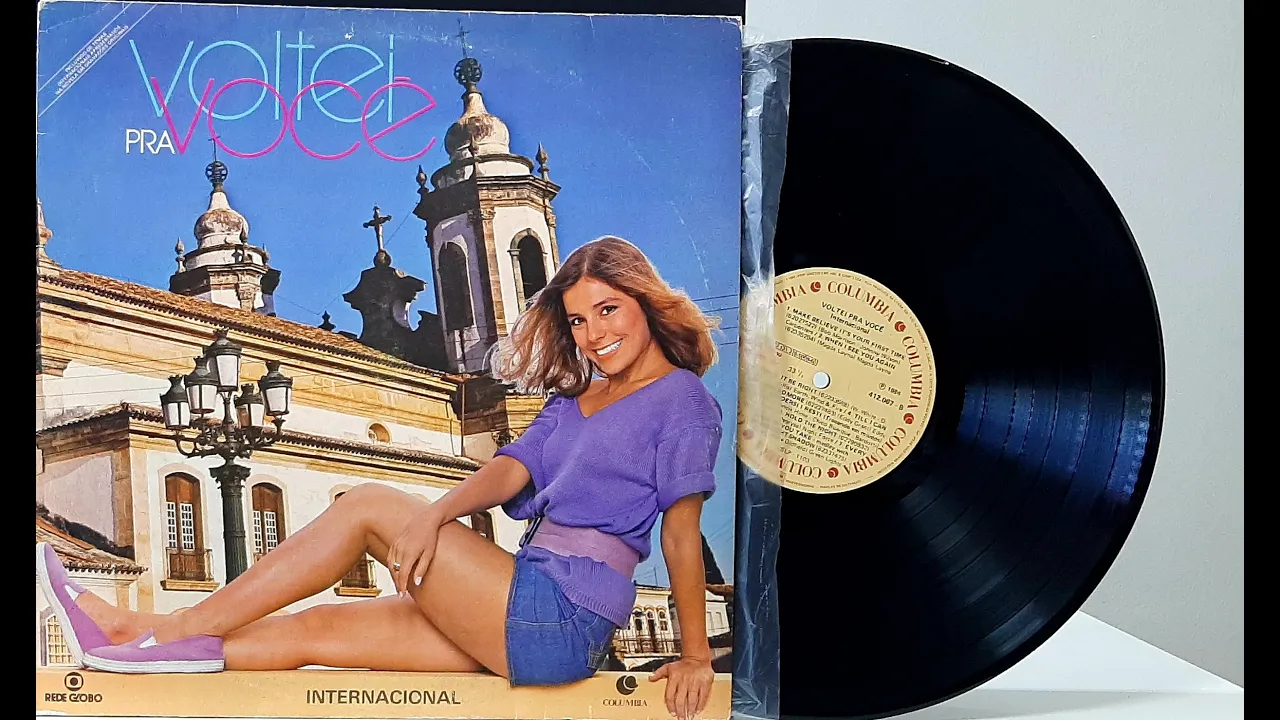 Voltei Pra Você - "Internacional" - ℗ 1984 - Baú????