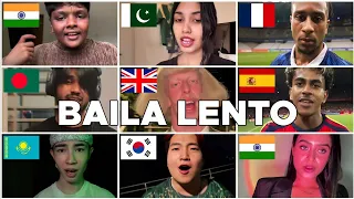 BAILA LENTO - sma$her - WHO SANG IT BETTER (15 Different Countries)