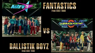 Download FANTASTICS from EXILE TRIBE vs BALLISTIK BOYZ from EXILE TRIBE / SHOCK THE WORLD MP3