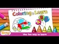 Coloring Learn - Fun Game for Kids Over 250 Coloring Pages