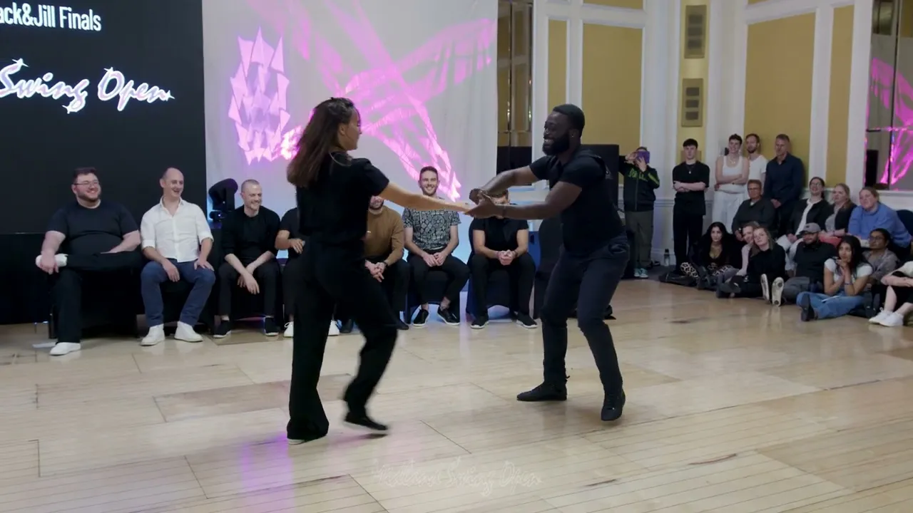 Ekow Oduro & Océane Even - All-Stars Jack&Jill Finals - Midland Swing Open 2024