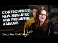 Star Trek Discovery features Stacey Abrams and Strange New Worlds casts Paul Wesley as Kirk