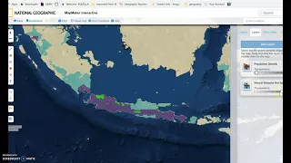 National Geographic Map Maker