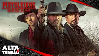 Pistoleiros - Mãos que Matam (2023)🧨 Filme Completo Dublado 🧨 Filme de Faroeste | Alta Tensão