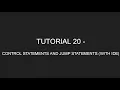 Java Programming Tutorial 20 - Control Statements and Jump Statements with IDE in English