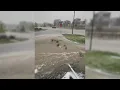 How did new Castle Rock construction fail in a storm