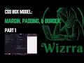 CSS Box Model Margin Padding Border Part 1