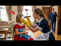 Download Lagu La Hija del Millonario No Estaba Ciega, y Solo la Empleada se Dio Cuenta