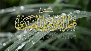 رجب حسن العلوش قطر الندى 43 00 الاستثناء  رجب حسن العلوش قطر الندى 43 00 الاستثناء