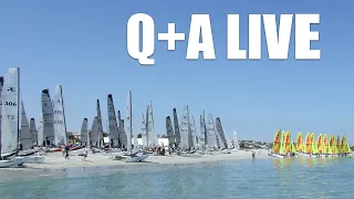 Q+A Live 81 Your catamaran sailing questions answered