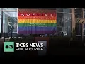 City of Philadelphia unveils Pride flag at Sofitel Philadelphia