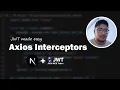 Next js Axios Interceptors JWT Authentication Made Easy in Nepali