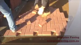 Brick Pavers Perth