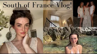 Monaco vlog! Nice antique markets, swimming in Cap-Ferrat, and Villa concerts