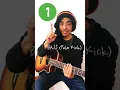 Download Lagu How to play REGGAE BEAT with acoustic guitar #Shorts