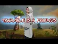 Download Lagu TROUBLE IS A FRIENDS LENKA (COVER FEBY)