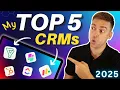 Lagu Mijn TOP 5 CRM-software voor 2025 | Gratis vs. betaalde CRM's voor kleine bedrijven