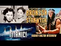 Exclusive Charles Bronson DRUM BEAT Audrey Dalton Interview Stanwyck TITANIC TV s WAGON TRAIN
