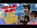 Women at Walmart Fight over Chicken Wings unbelievable