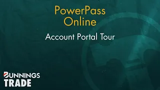 PowerPass Account Portal tour
