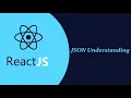 JSON Object Introduction React JS for Beginners Class-2