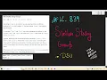 LeetCode 839 Similar String Groups Graph DSU