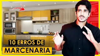 10 ERROS DE MARCENARIA NA COZINHA PLANEJADA - PARTE 2