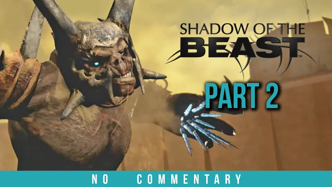 Shadow of the Beast Gameplay Walkthrough - Part 2 (no commentary)