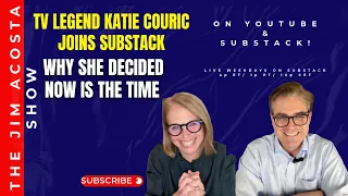 FIRST EVER Substack Live interview with Katie Couric