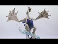 I made a realistic Legendary Pokemon out of a lump of Clay