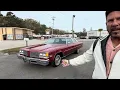 1976 Oldsmobile 98 Regency Driving 30 000 ACTUAL MILES