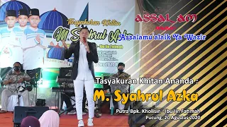 Download Assalamu'alaik Ya Wazir - Voc. H. Zakiron - Assalam Musik Pekalongan MP3