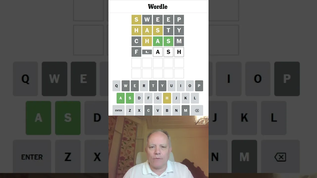 Wordle in a Minute - 21st May 2023