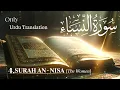Download Lagu 4.Surah an Nisa | Urdu translation |Quran #quran #video #islam #qurantranslation