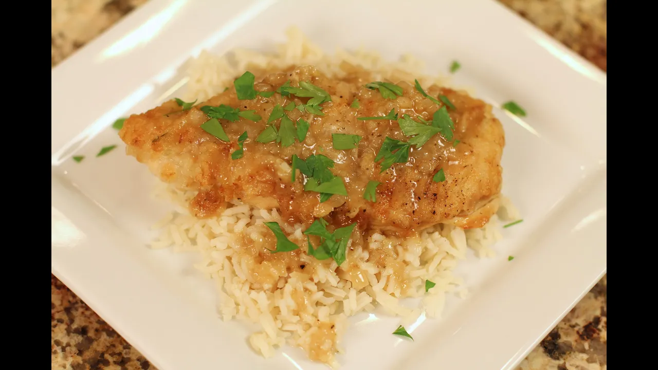 Lemon Chicken Over Rice - Fresh Ingredients by Rockin Robin