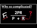 Why is the Formula for F1-Score Unnecessarily Complicated