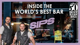 Inside The World s Best Bar 2023