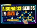 Java Program 13 Fibonacci Series in Java - Easy Explanation in Tamil with Code