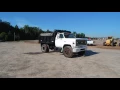 1982 CHEVROLET C70 DUMP TRUCK