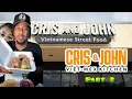 Cris John Food Review Part II Dallas TX - You Film Me TV