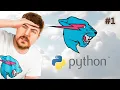 How To Make Mr Beast Logo in Python - Part 1