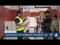 Beeville ISD Police undergo active shooter training