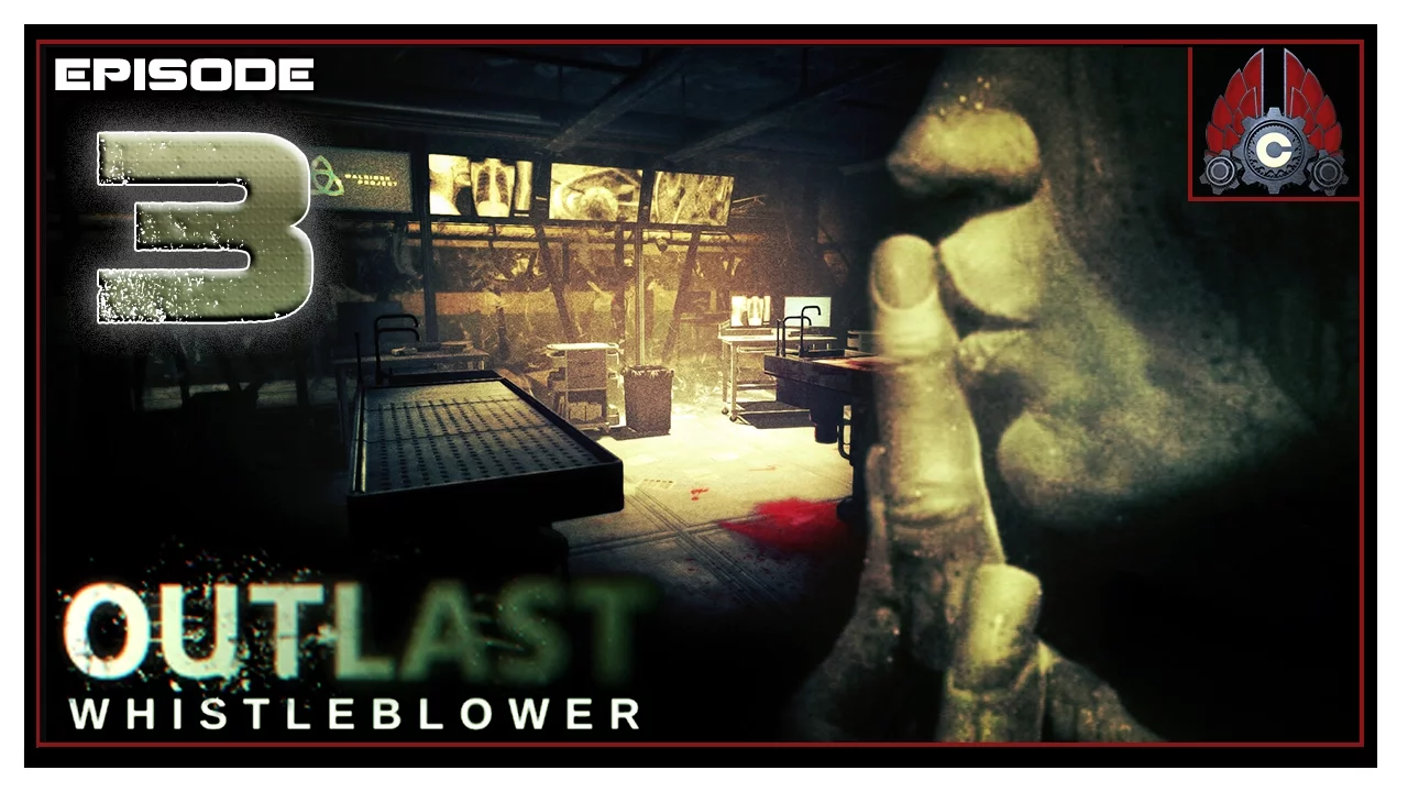 Let's Play Outlast: Whistleblower DLC With CohhCarnage - Episode 3