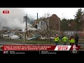 Demolition underway after devastating fire at apartment complex