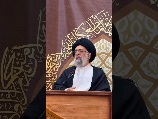 ⁣محاضرة الليلة 28 من شهر رمضان المبارك 1446هــ.. السيد هادي المدرسي