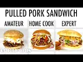 4 Levels of Pulled Pork Sandwiches Amateur to Food Scientist Epicurious
