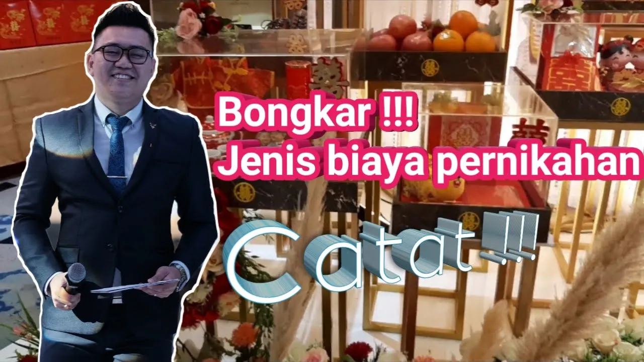 
          
          
          
            
            Biaya Pesta Pernikahan - CATAT Guys !!!
          
        . 