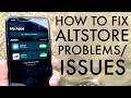 How To Fix AltStore Issues Not Installing Crashing Etc