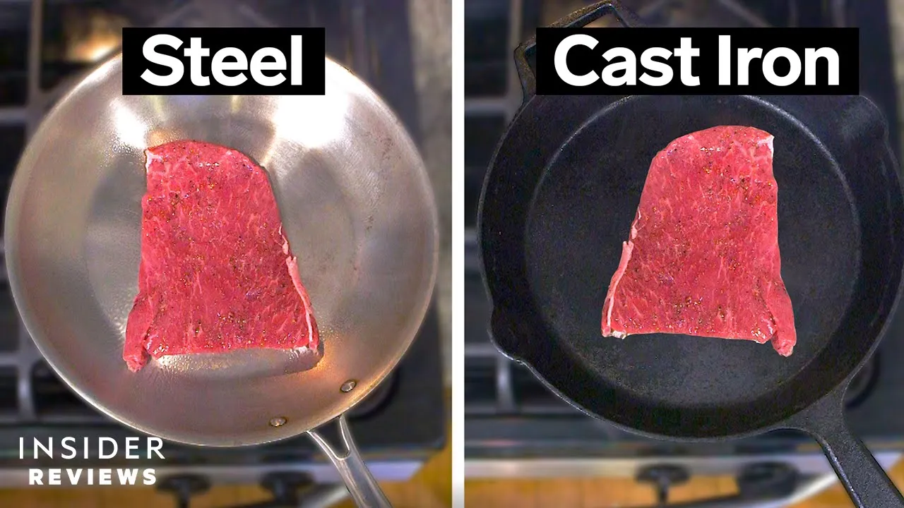 
          
          
          
            
            Stainless Steel VS. Cast Iron: Which Should You Buy?
          
        . 