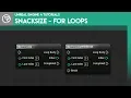 Unreal Engine 4 SnackSize - For Loops